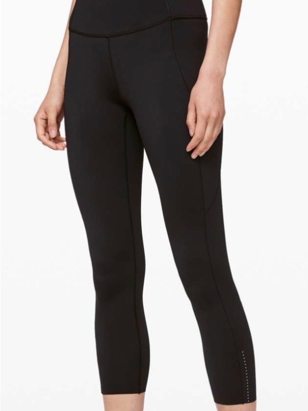 Lululemon | Fast and Free High-Rise Crop 23”